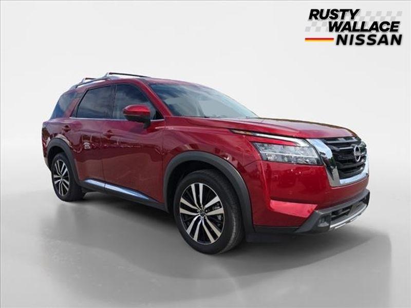 used 2023 Nissan Pathfinder car, priced at $43,557