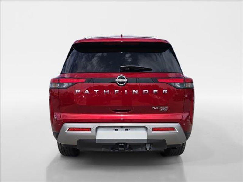 used 2023 Nissan Pathfinder car, priced at $43,557