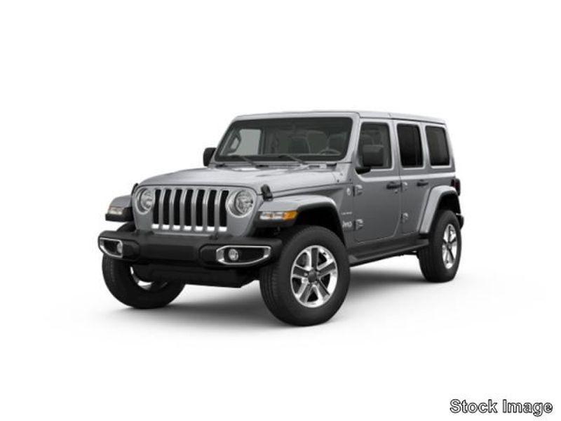 used 2020 Jeep Wrangler Unlimited car, priced at $34,855