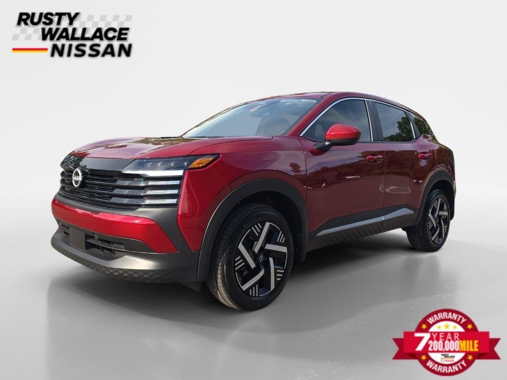 new 2025 Nissan Kicks car, priced at $24,731