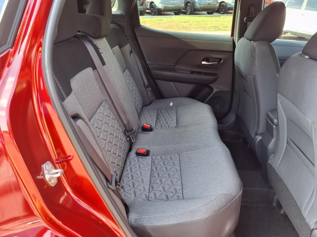 new 2025 Nissan Kicks car, priced at $23,731