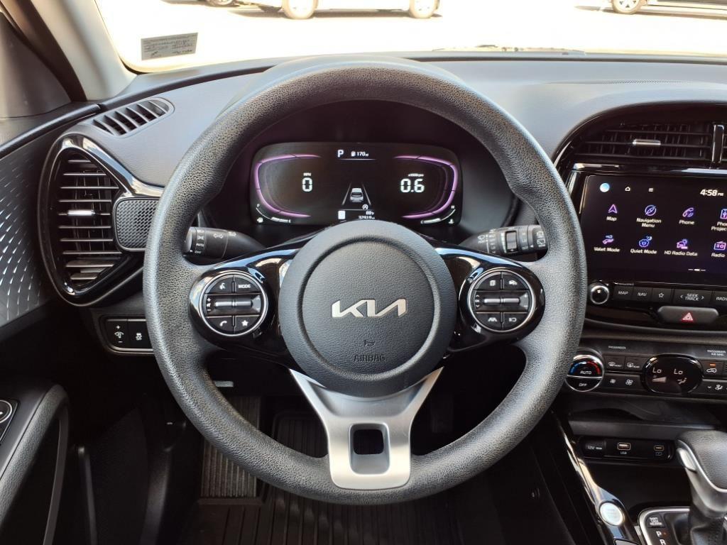 used 2023 Kia Soul car, priced at $19,588