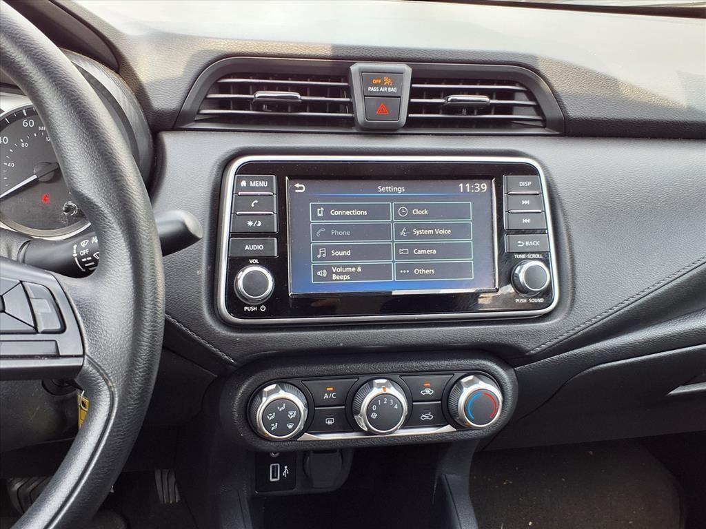 used 2024 Nissan Versa car, priced at $18,777