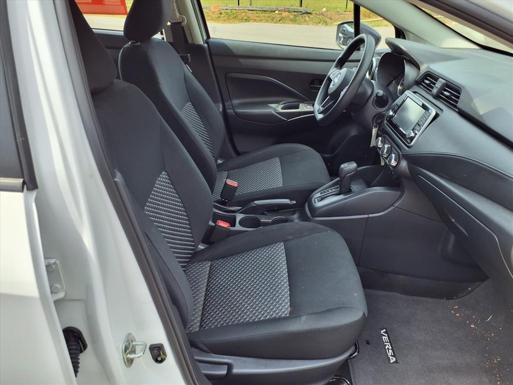 used 2024 Nissan Versa car, priced at $18,777