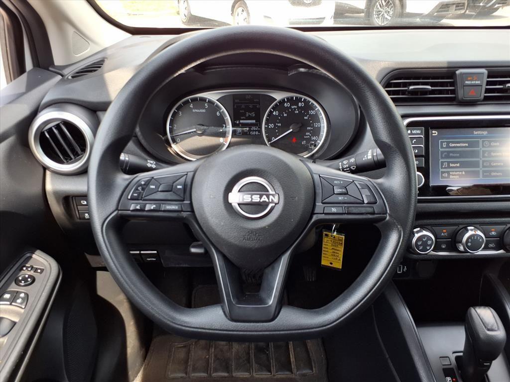 used 2024 Nissan Versa car, priced at $18,777