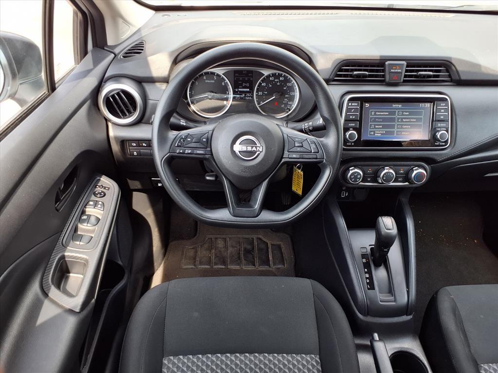 used 2024 Nissan Versa car, priced at $18,777