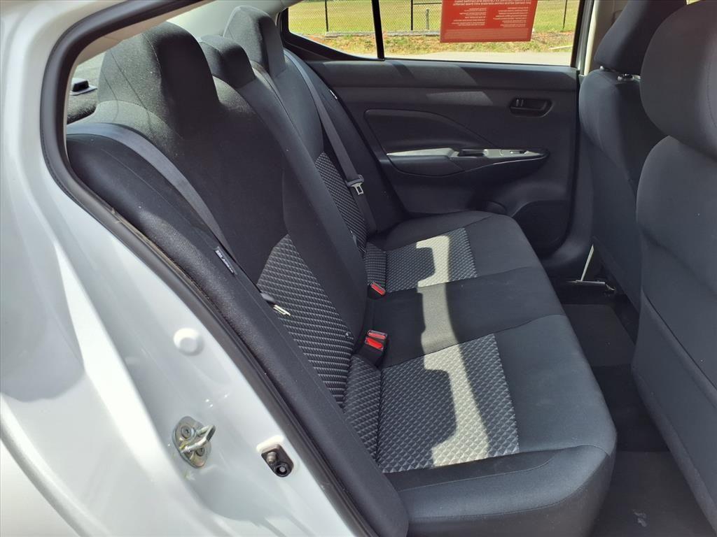 used 2024 Nissan Versa car, priced at $18,777
