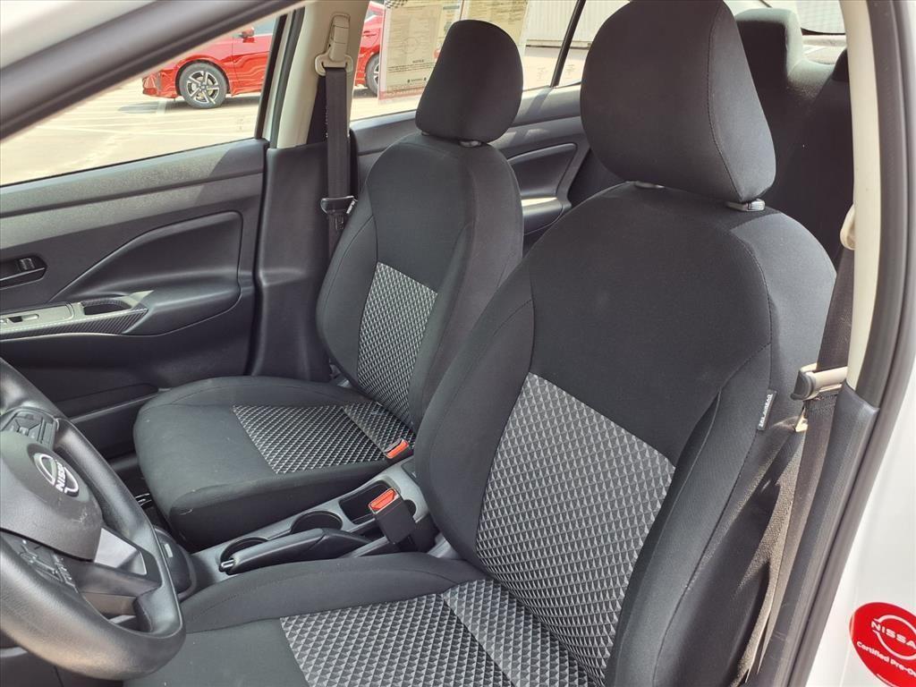 used 2024 Nissan Versa car, priced at $18,777