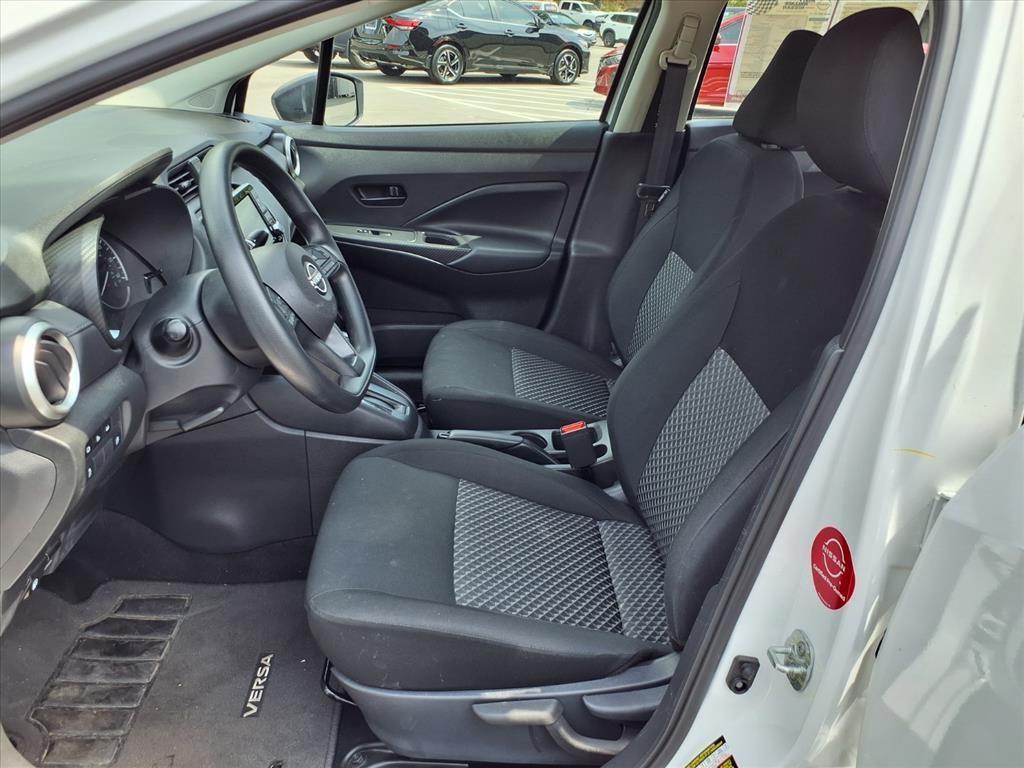 used 2024 Nissan Versa car, priced at $18,777