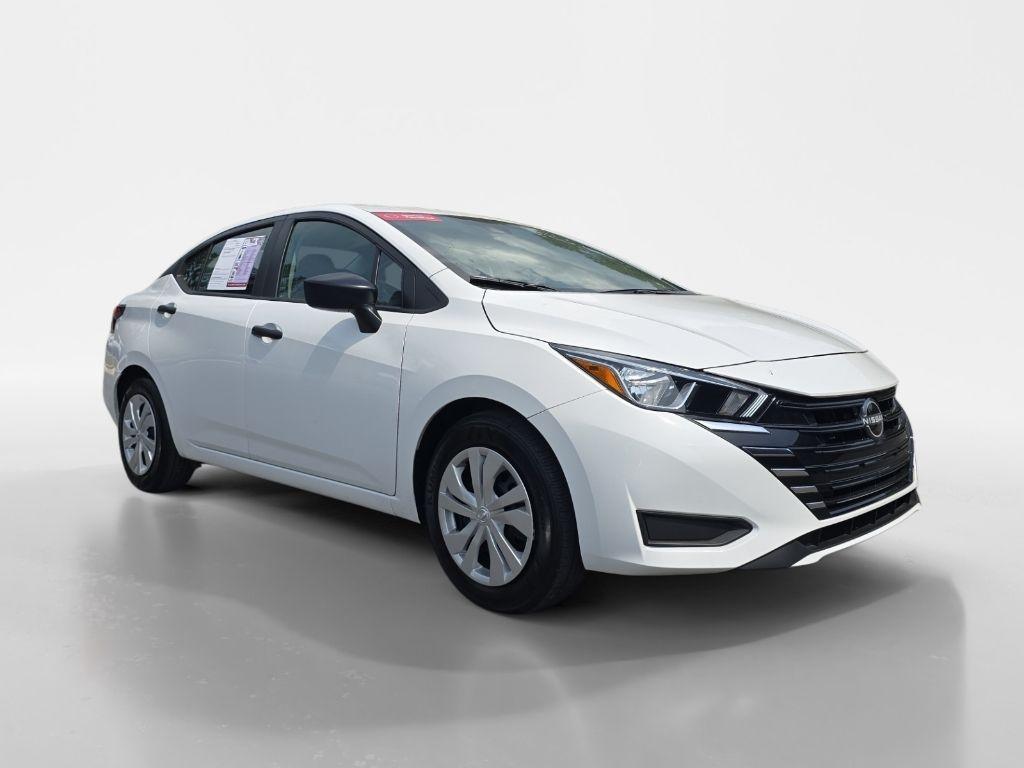 used 2024 Nissan Versa car, priced at $18,777