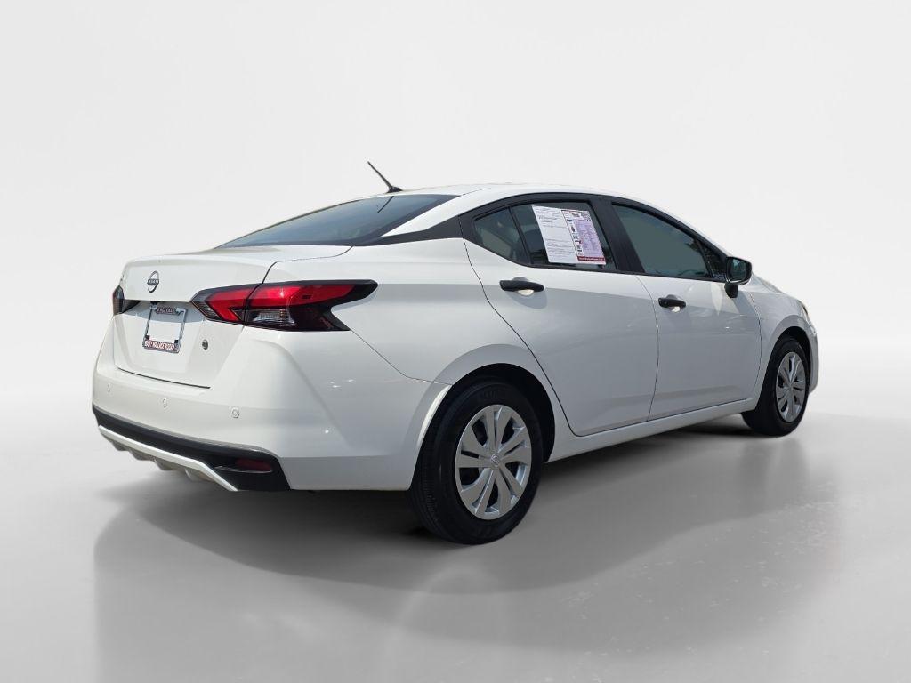 used 2024 Nissan Versa car, priced at $18,777