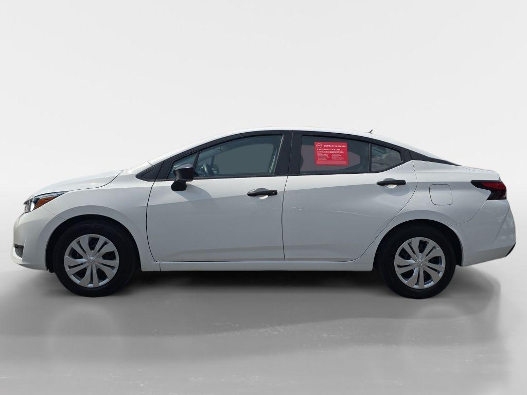 used 2024 Nissan Versa car, priced at $18,777