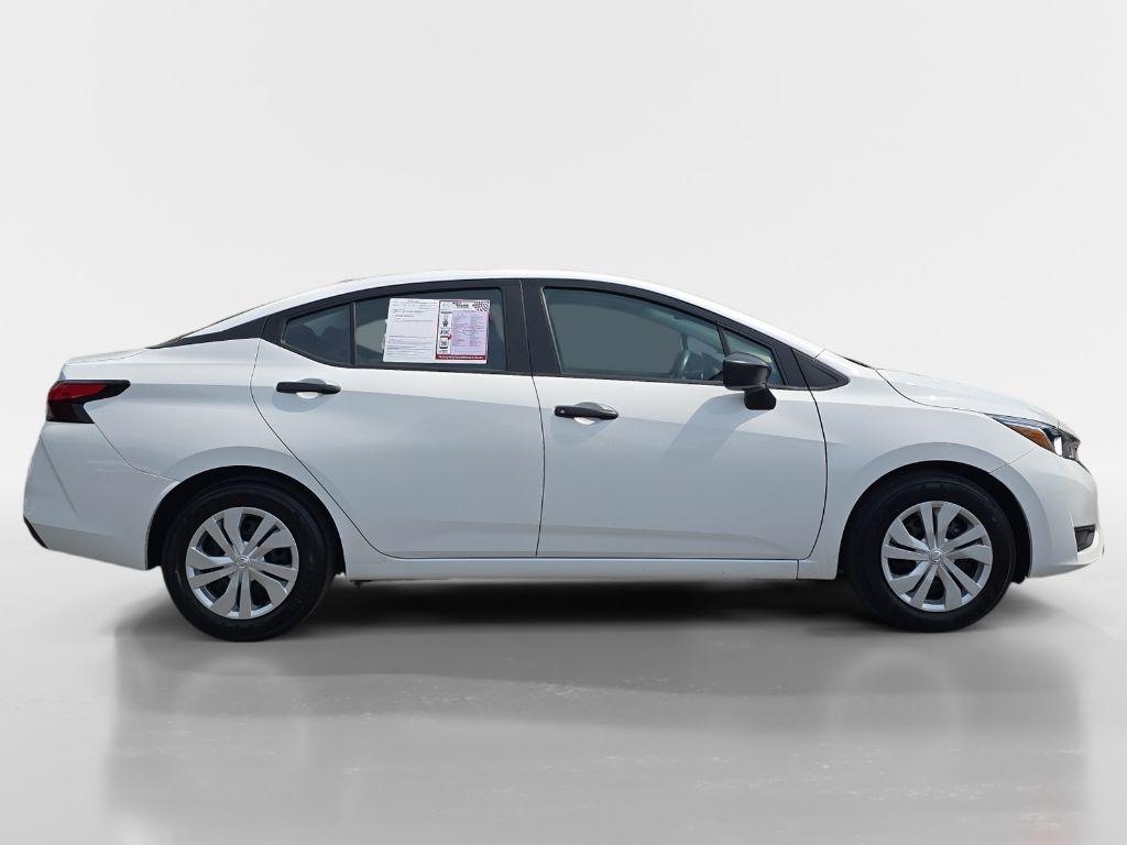 used 2024 Nissan Versa car, priced at $18,777