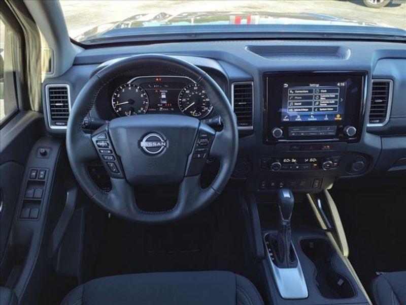 used 2024 Nissan Frontier car, priced at $32,777