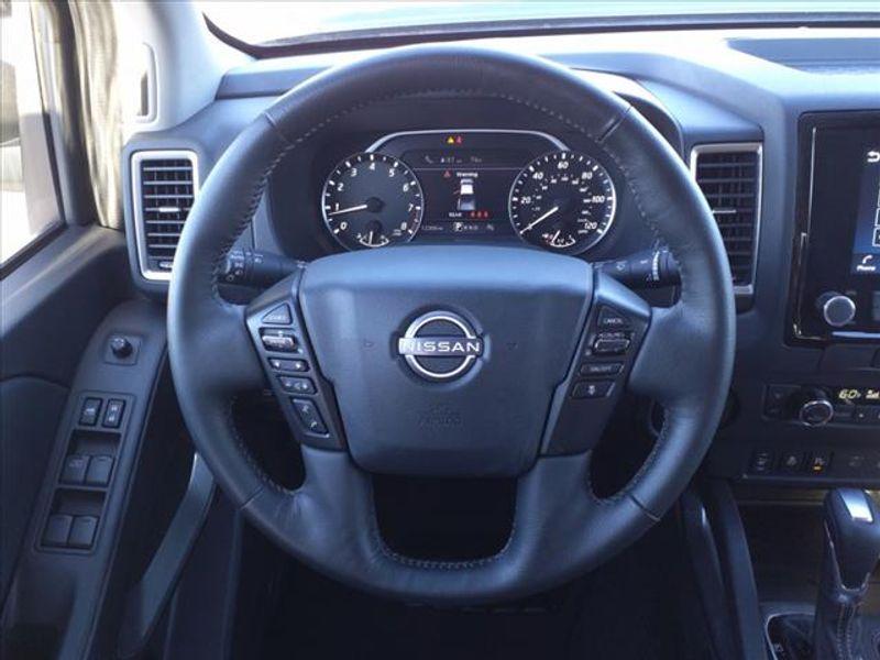 used 2024 Nissan Frontier car, priced at $32,777