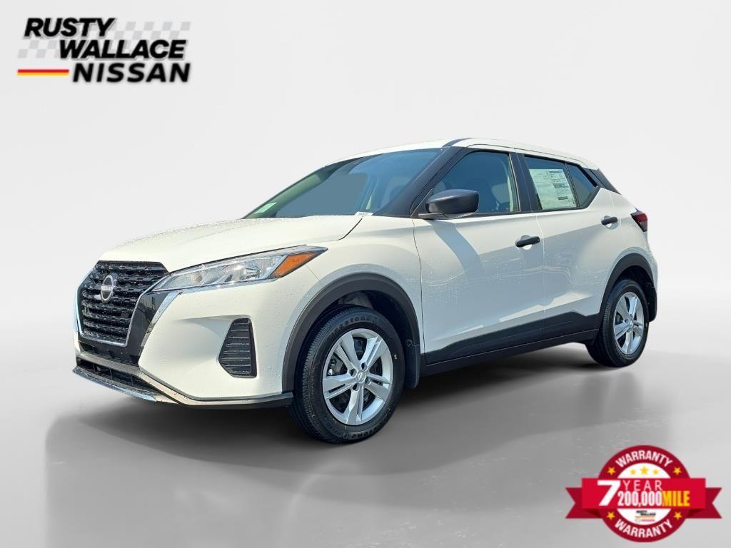 new 2025 Nissan Kicks Play car, priced at $22,434