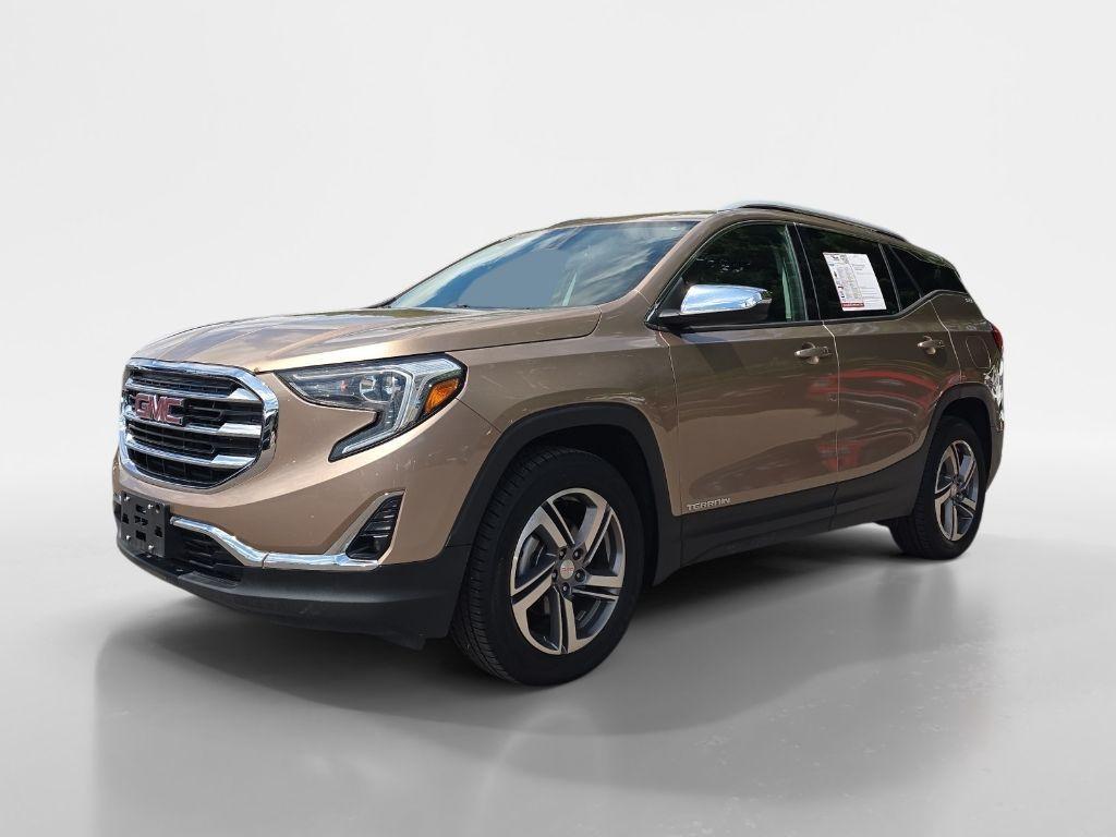 used 2018 GMC Terrain car, priced at $16,555