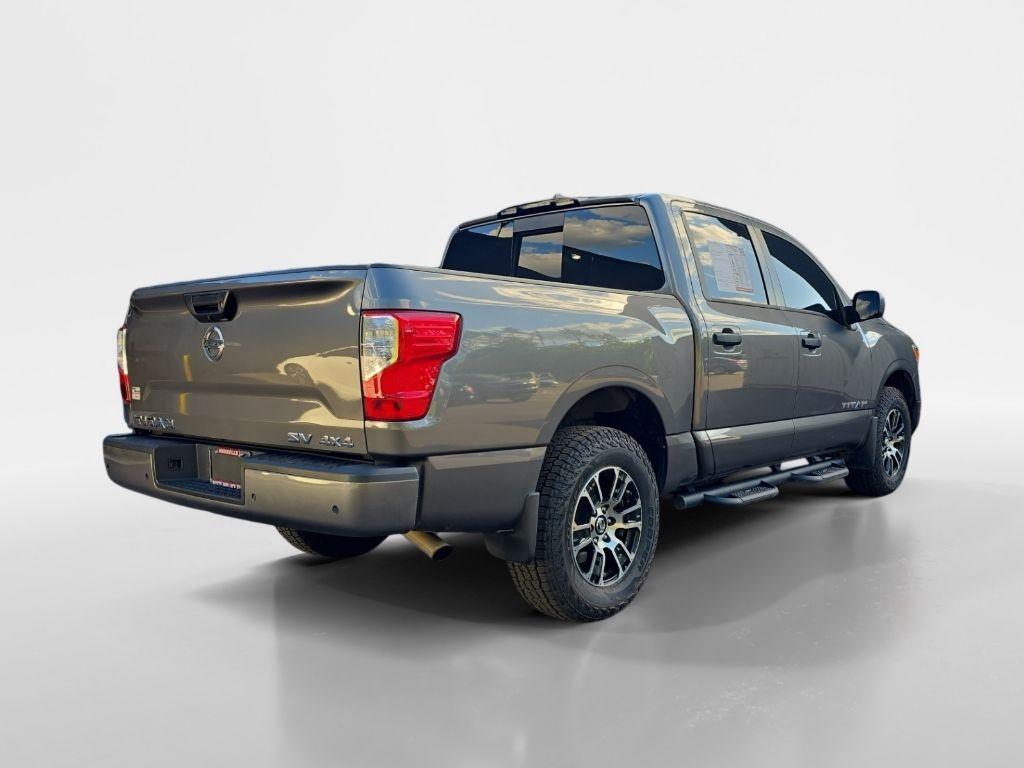 used 2022 Nissan Titan car, priced at $36,774