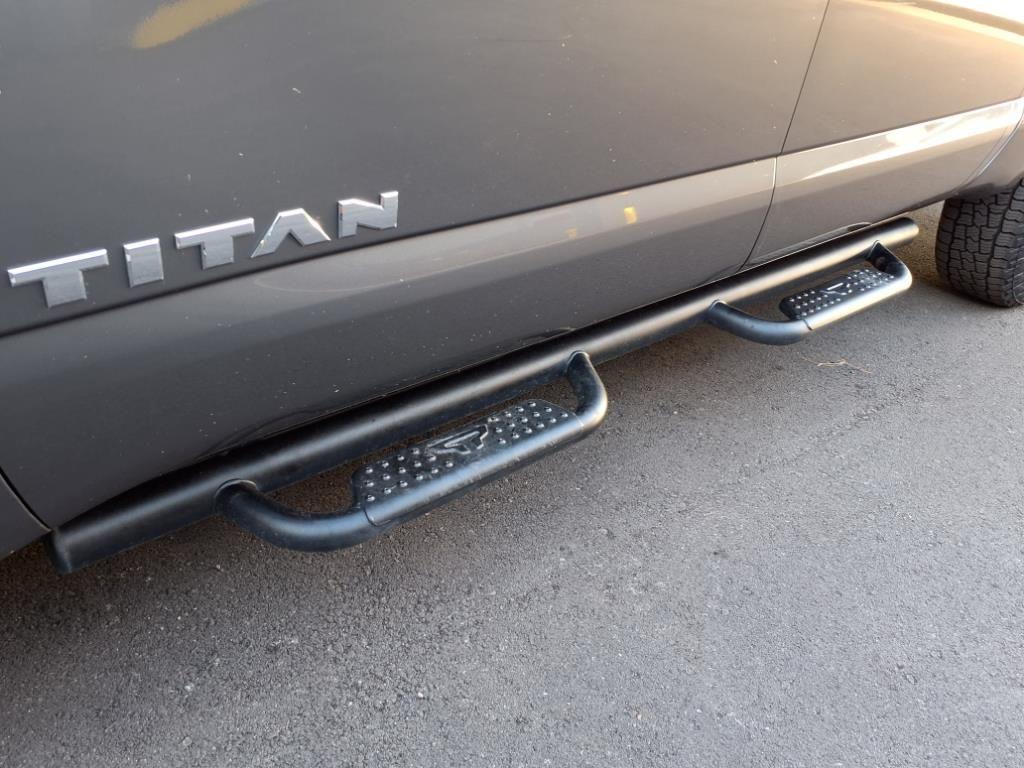 used 2022 Nissan Titan car, priced at $36,774