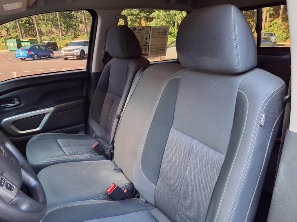 used 2022 Nissan Titan car, priced at $36,774