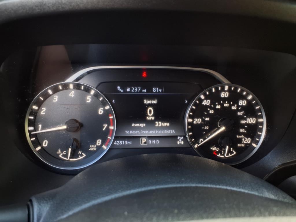 used 2022 Nissan Titan car, priced at $36,774