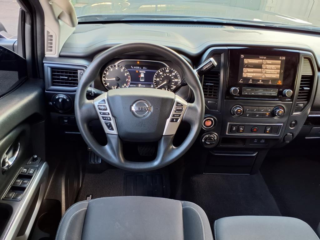 used 2022 Nissan Titan car, priced at $36,774
