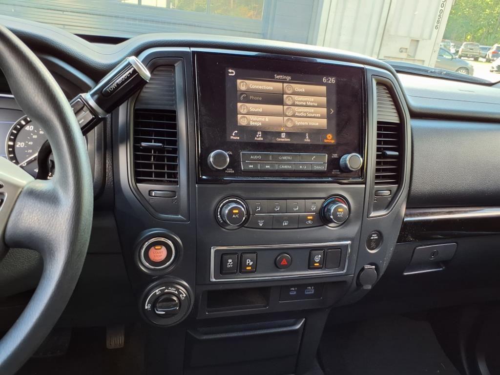 used 2022 Nissan Titan car, priced at $36,774