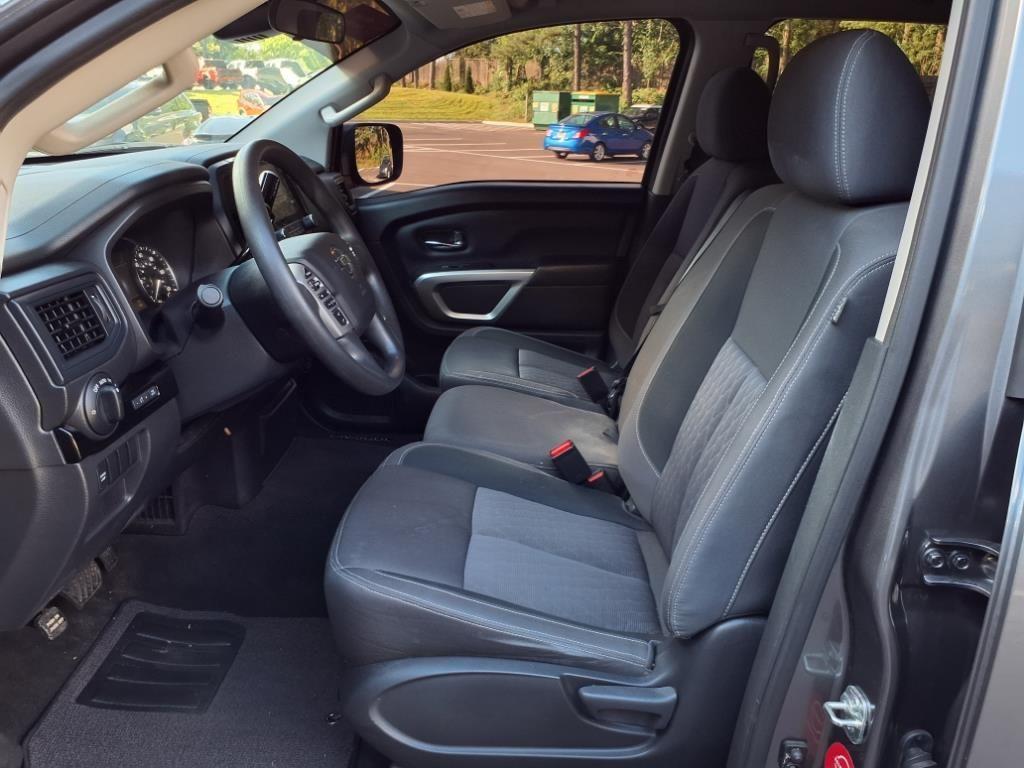 used 2022 Nissan Titan car, priced at $36,774