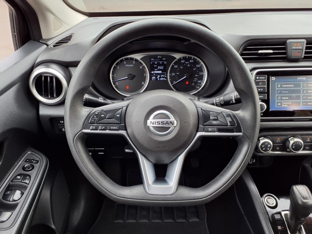used 2020 Nissan Versa car, priced at $13,773