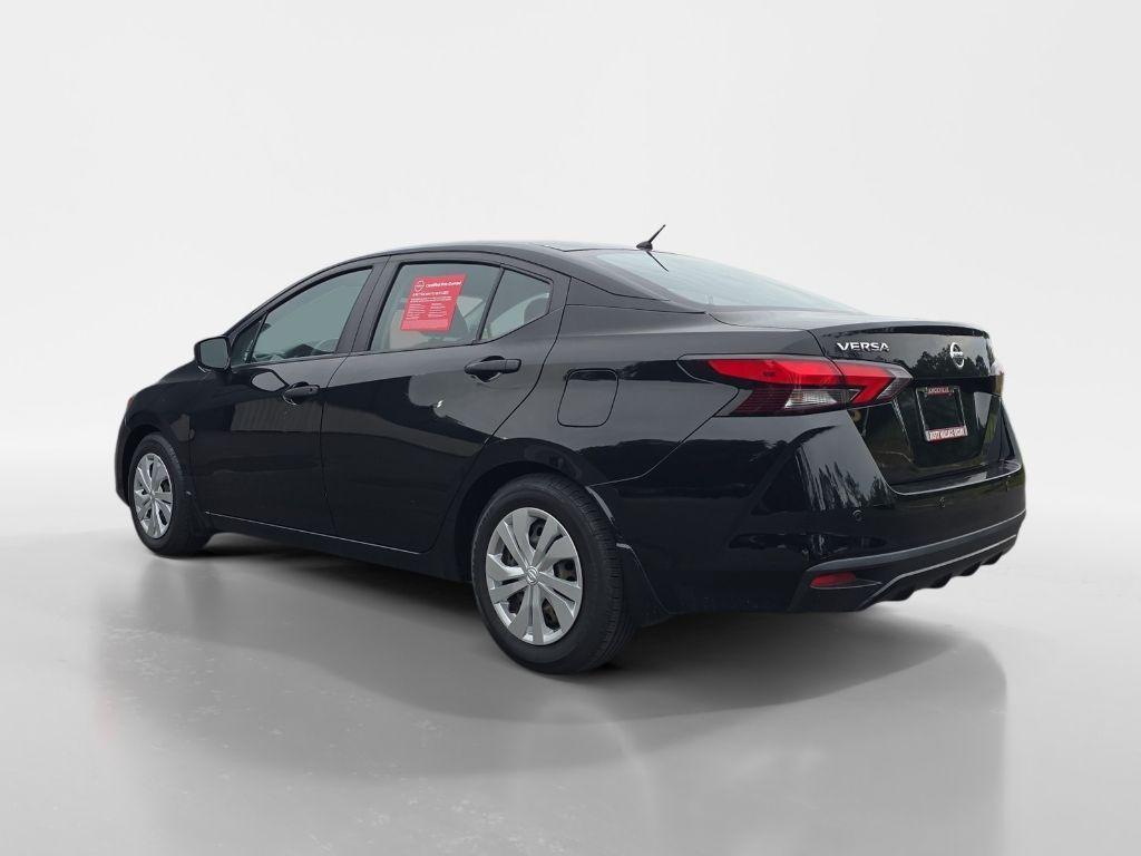 used 2020 Nissan Versa car, priced at $13,773