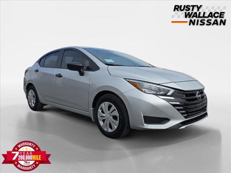 new 2025 Nissan Versa car, priced at $19,999