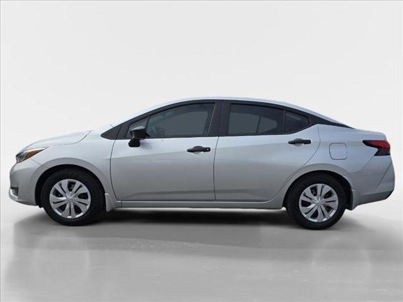 new 2025 Nissan Versa car, priced at $19,999