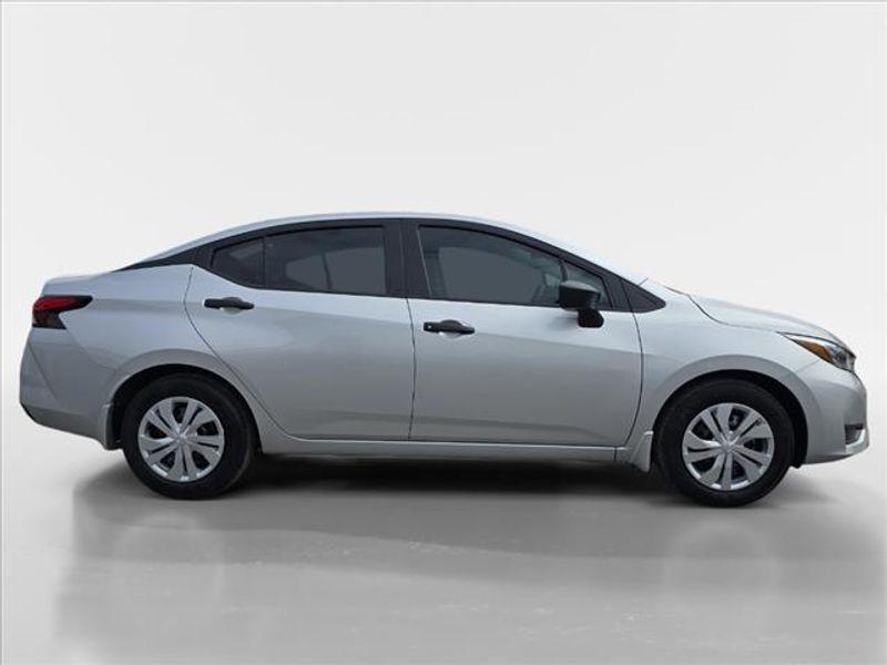 new 2025 Nissan Versa car, priced at $19,999