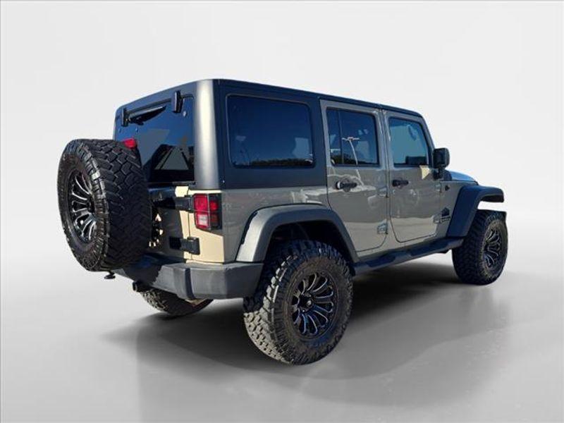 used 2018 Jeep Wrangler JK Unlimited car, priced at $27,995