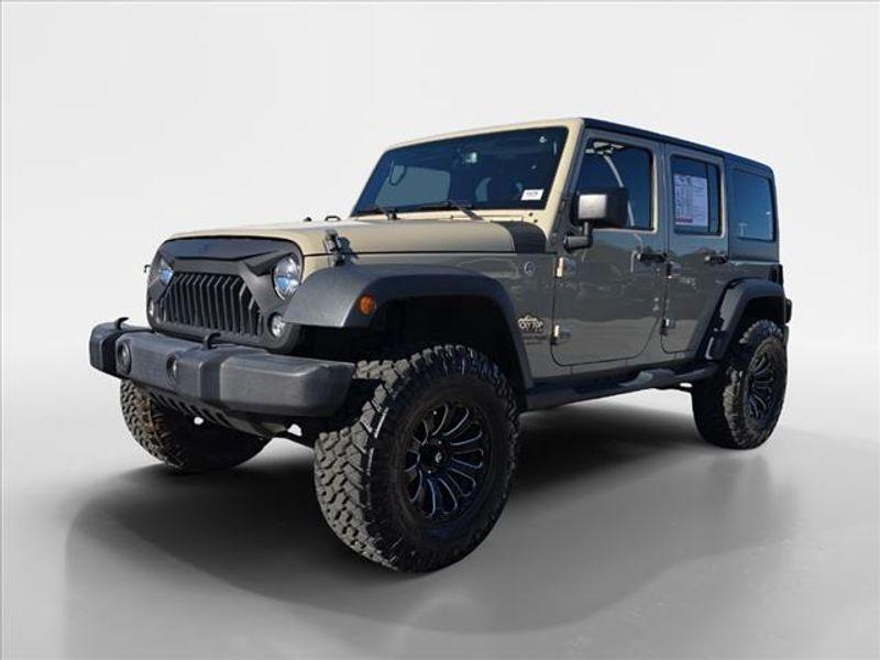 used 2018 Jeep Wrangler JK Unlimited car, priced at $27,995