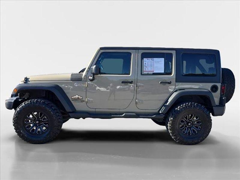 used 2018 Jeep Wrangler JK Unlimited car, priced at $27,995