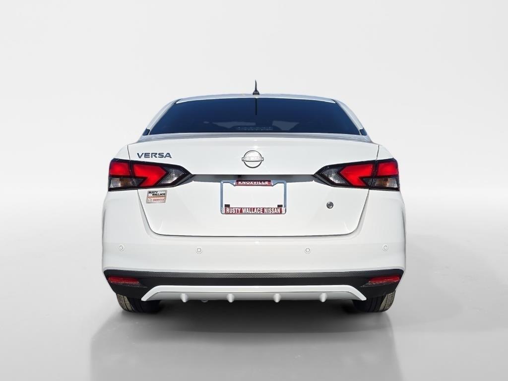 new 2025 Nissan Versa car, priced at $20,737
