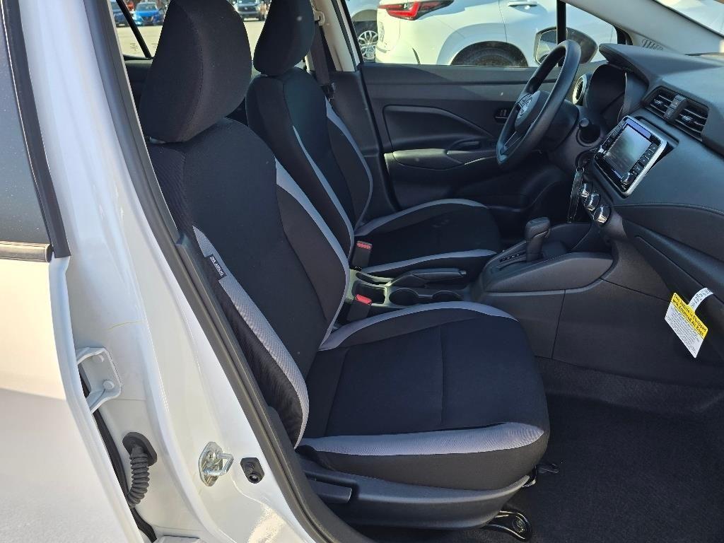 new 2025 Nissan Versa car, priced at $20,737