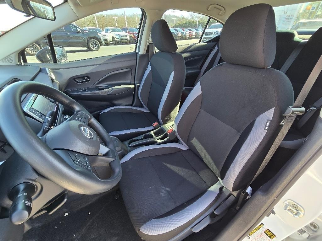 new 2025 Nissan Versa car, priced at $20,737