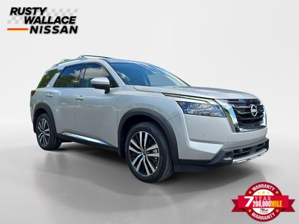 new 2025 Nissan Pathfinder car, priced at $49,667