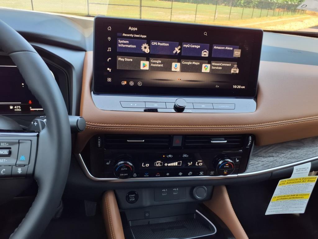 new 2025 Nissan Rogue car, priced at $39,971
