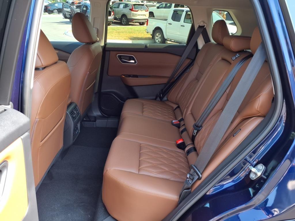 new 2025 Nissan Rogue car, priced at $39,971