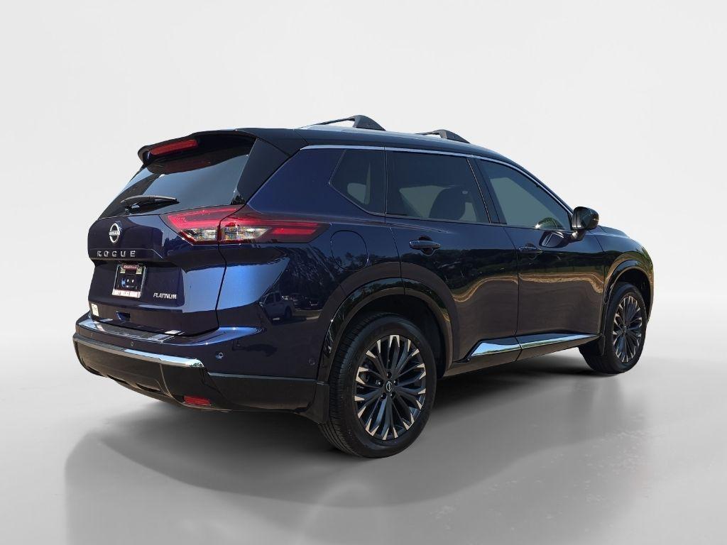 new 2025 Nissan Rogue car, priced at $39,971