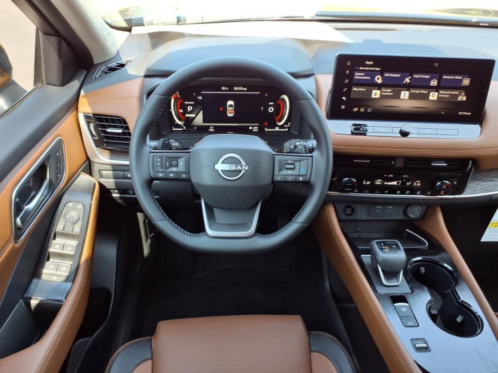new 2025 Nissan Rogue car, priced at $39,971