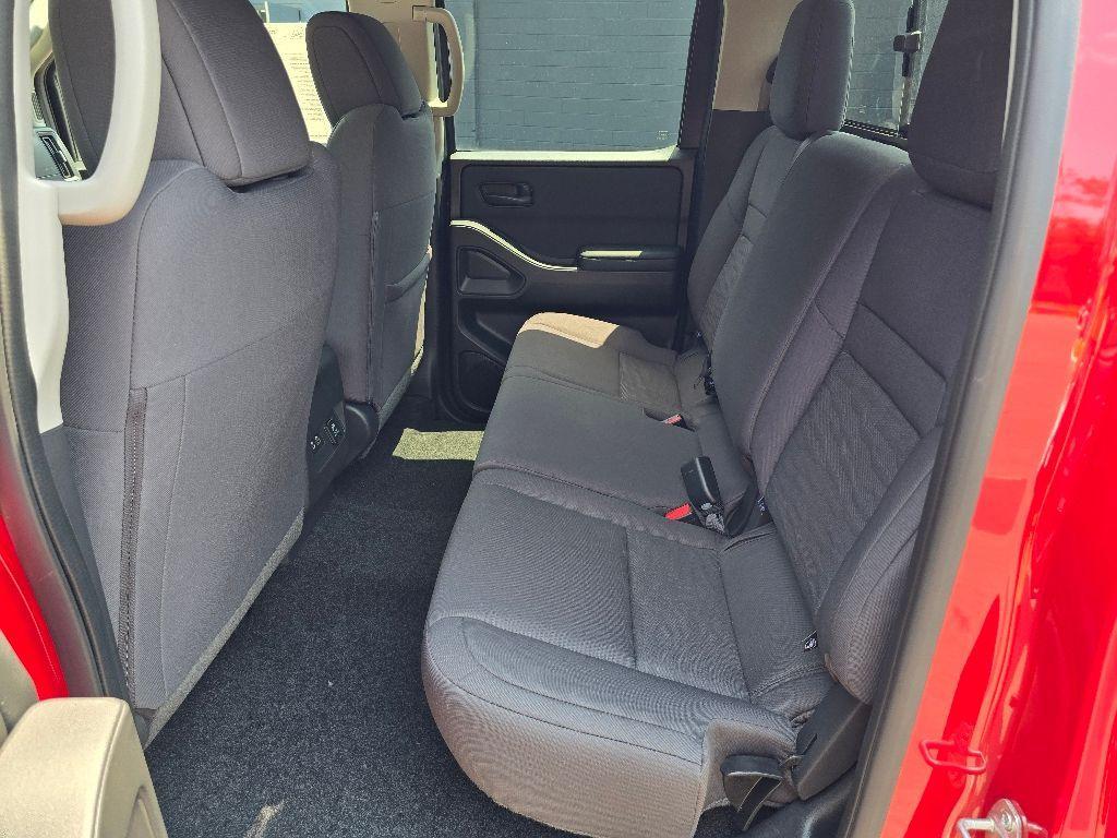 new 2025 Nissan Frontier car, priced at $34,223