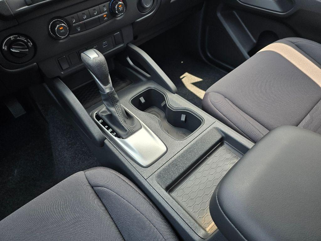new 2025 Nissan Frontier car, priced at $34,223
