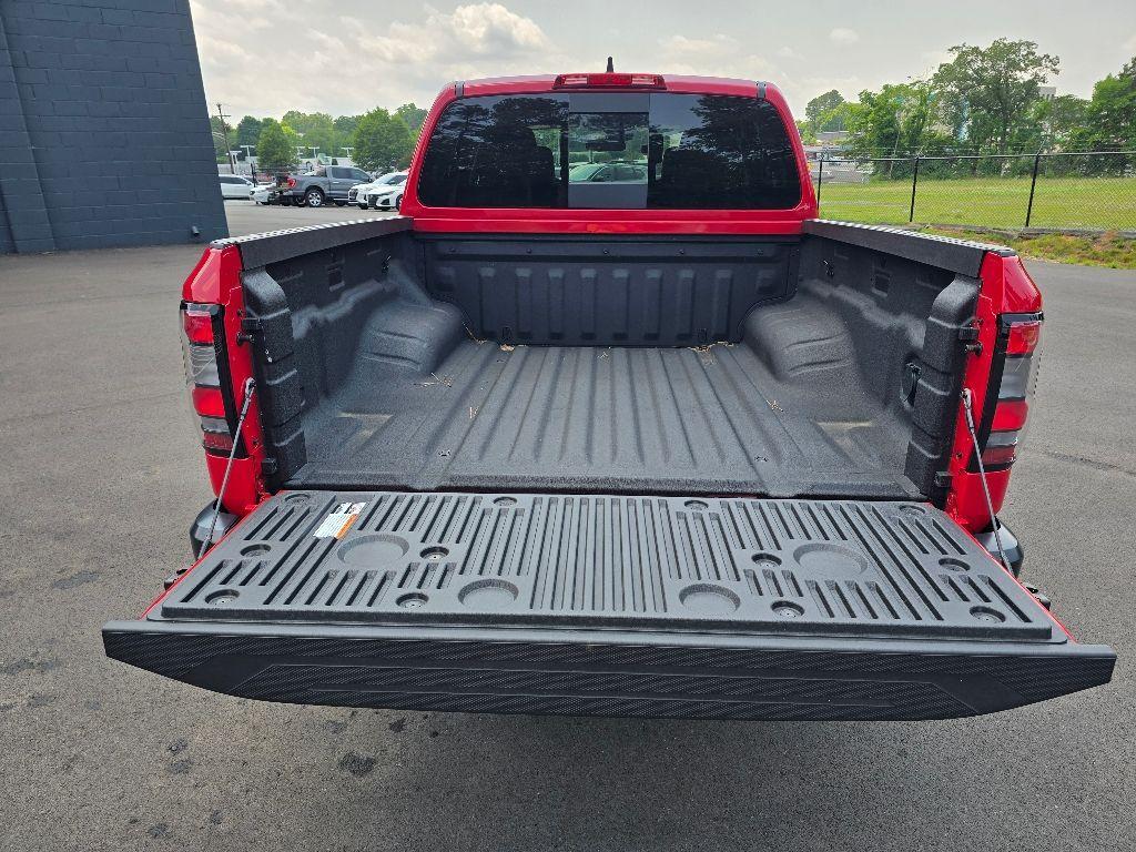 new 2025 Nissan Frontier car, priced at $34,223