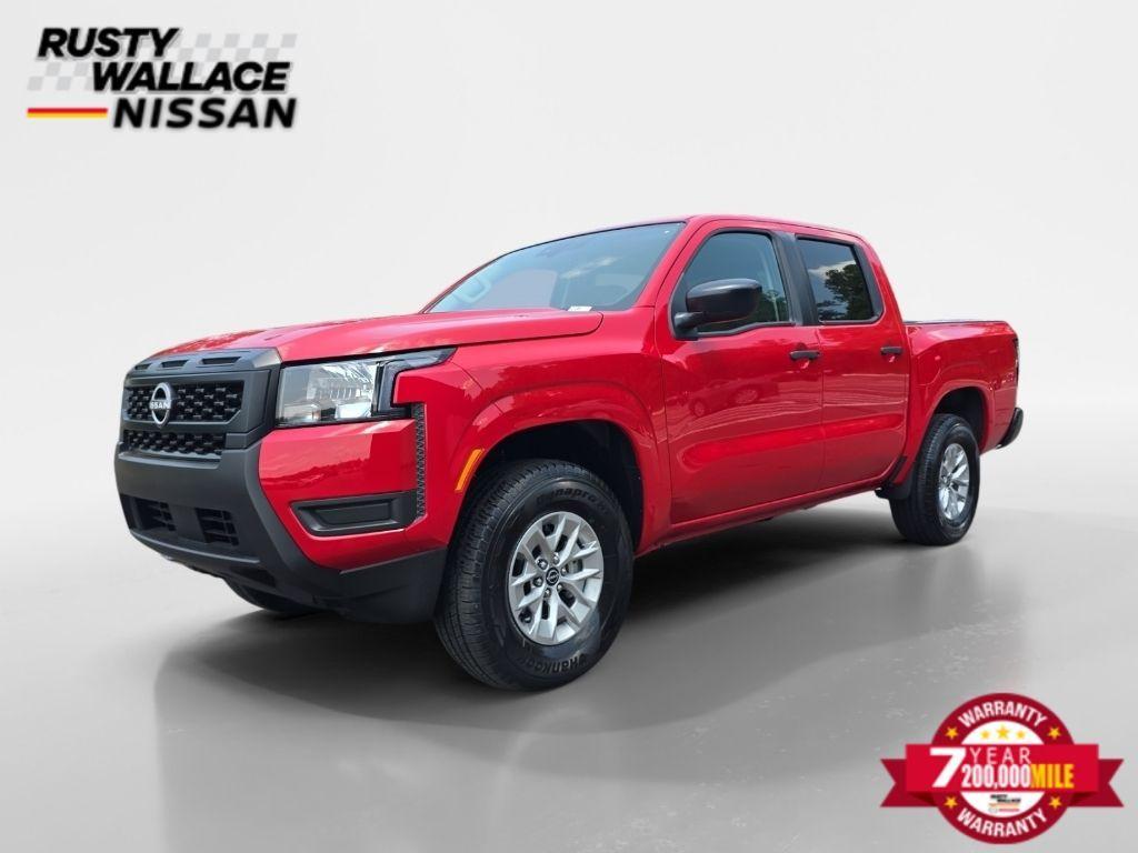 new 2025 Nissan Frontier car, priced at $33,723