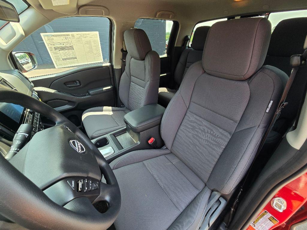 new 2025 Nissan Frontier car, priced at $34,223