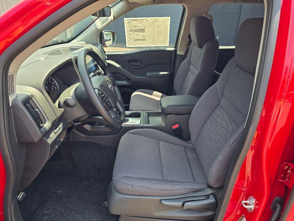 new 2025 Nissan Frontier car, priced at $34,223